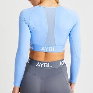 AYBL - Training Long Sleeve Crop Top
